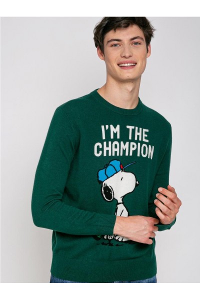 JERSEY MC2 SAINT BARTH SNOOPY 2