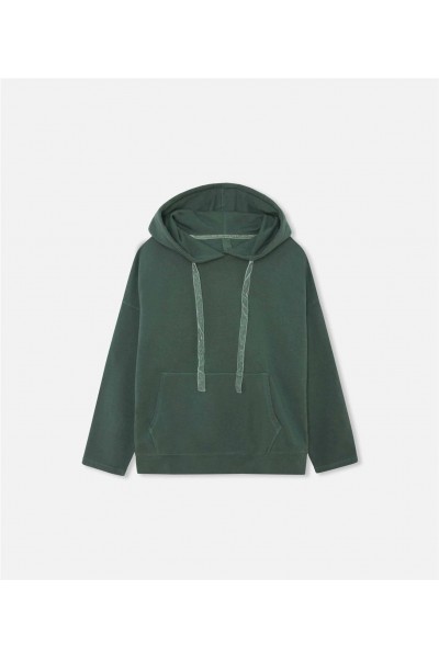 SUDADERA TCN OVERSIZE CAPUCHA