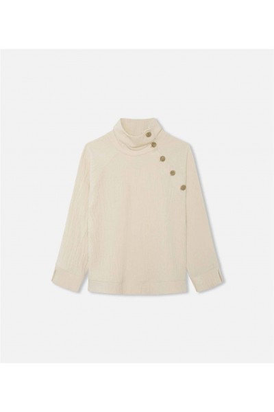 SUDADERA TCN CISNE CON BOTONES 2