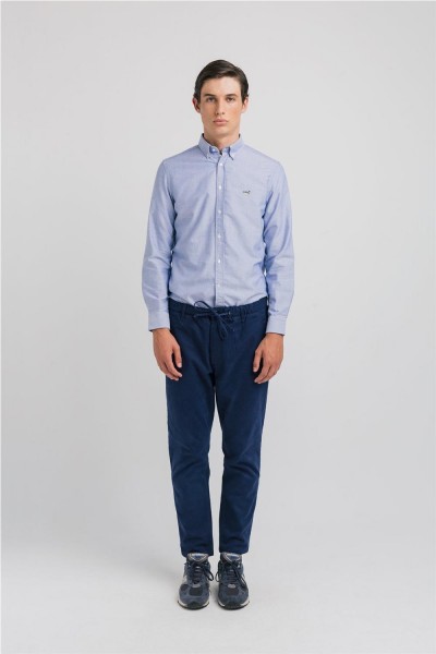 CAMISA EDMMOND DUCK PATCH BLUE 2