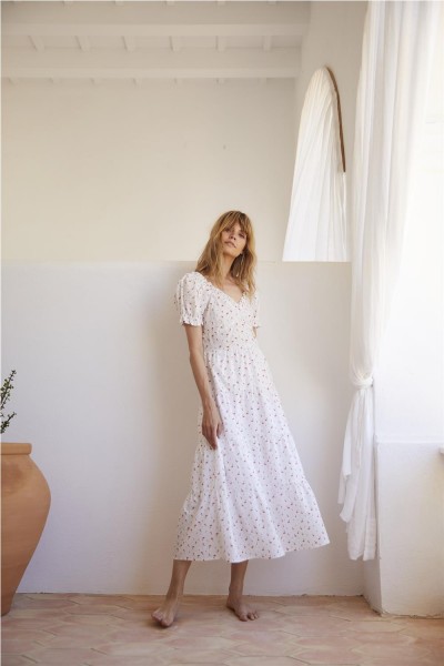 VESTIDO MAGNOLYA HOLY COTTON 2