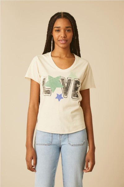 CAMISETA LEON AND HARPER TIZIA 2