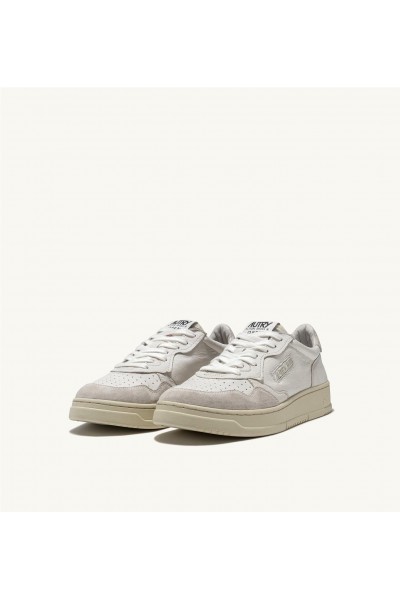 ZAPATILLA AUTRY OPEN WHITE LOW 2