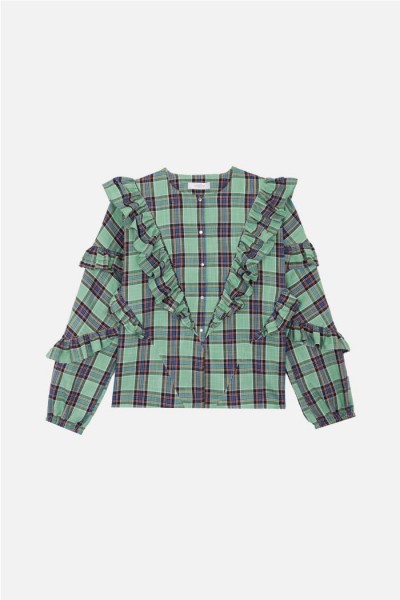 BLUSA ROSEANNA CHECMILK