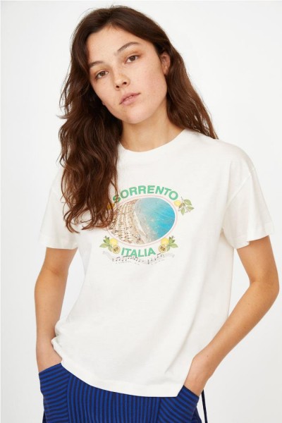 CAMISETA ROSEANNA NEVER ITALIA