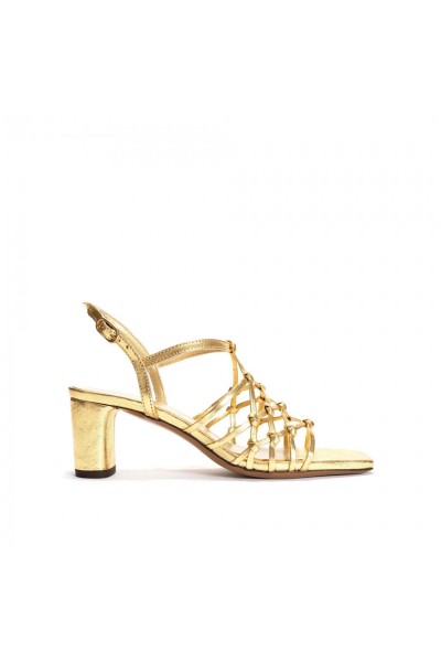 SANDALIA ANONYMOUS COCO GOLD