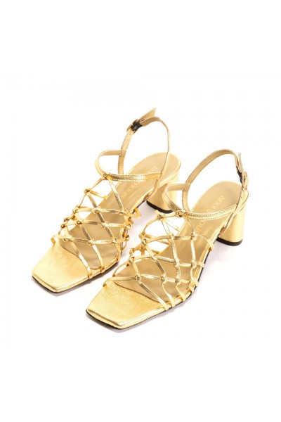 SANDALIA ANONYMOUS COCO GOLD 2