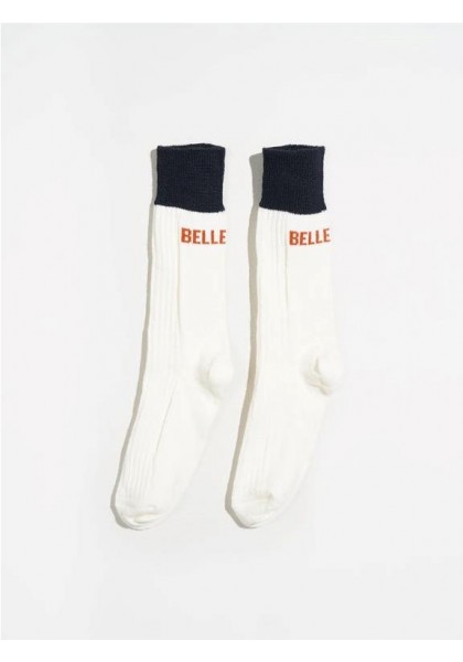 Bellerose - Calcetines gordos Vonti - Colección Mujer - - Crudo