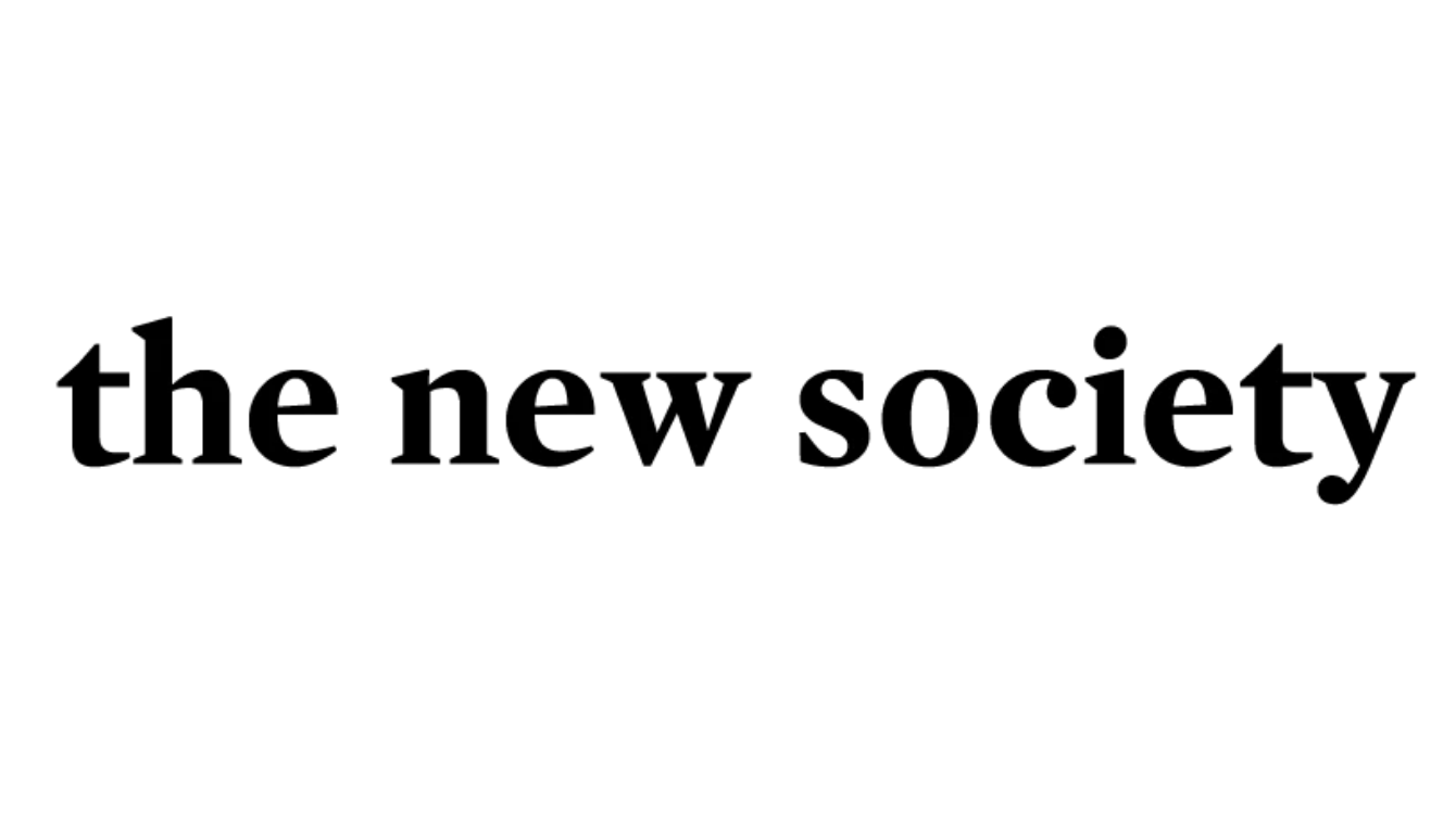 THE NEW SOCIETY